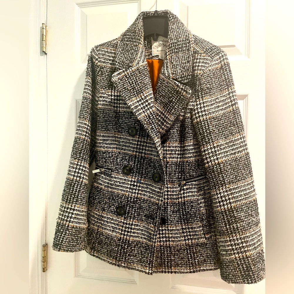 Tweed coat